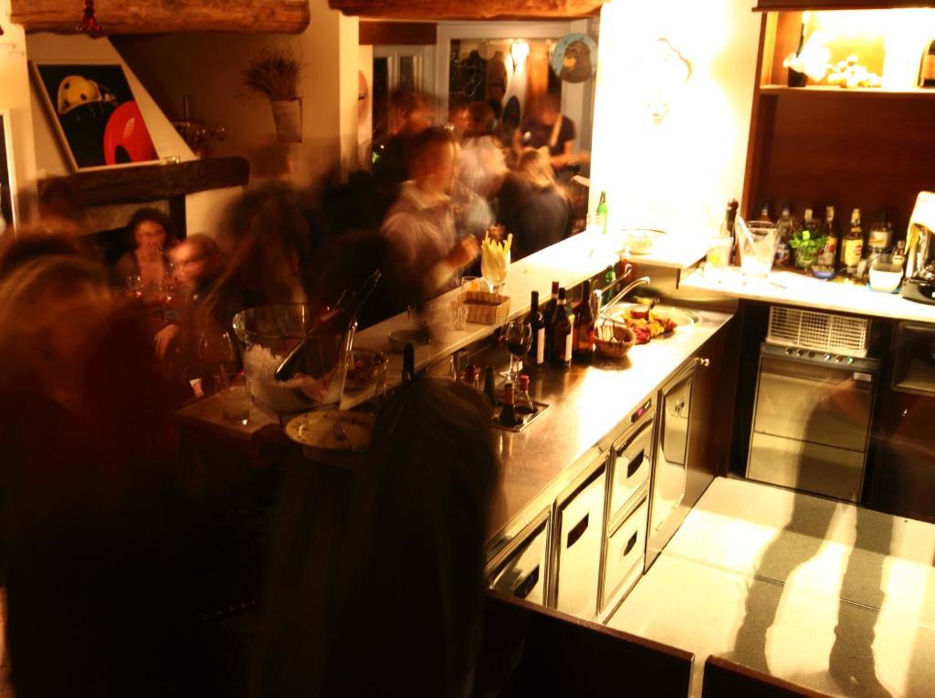 Locanda La Casetta Angera Dış mekan fotoğraf